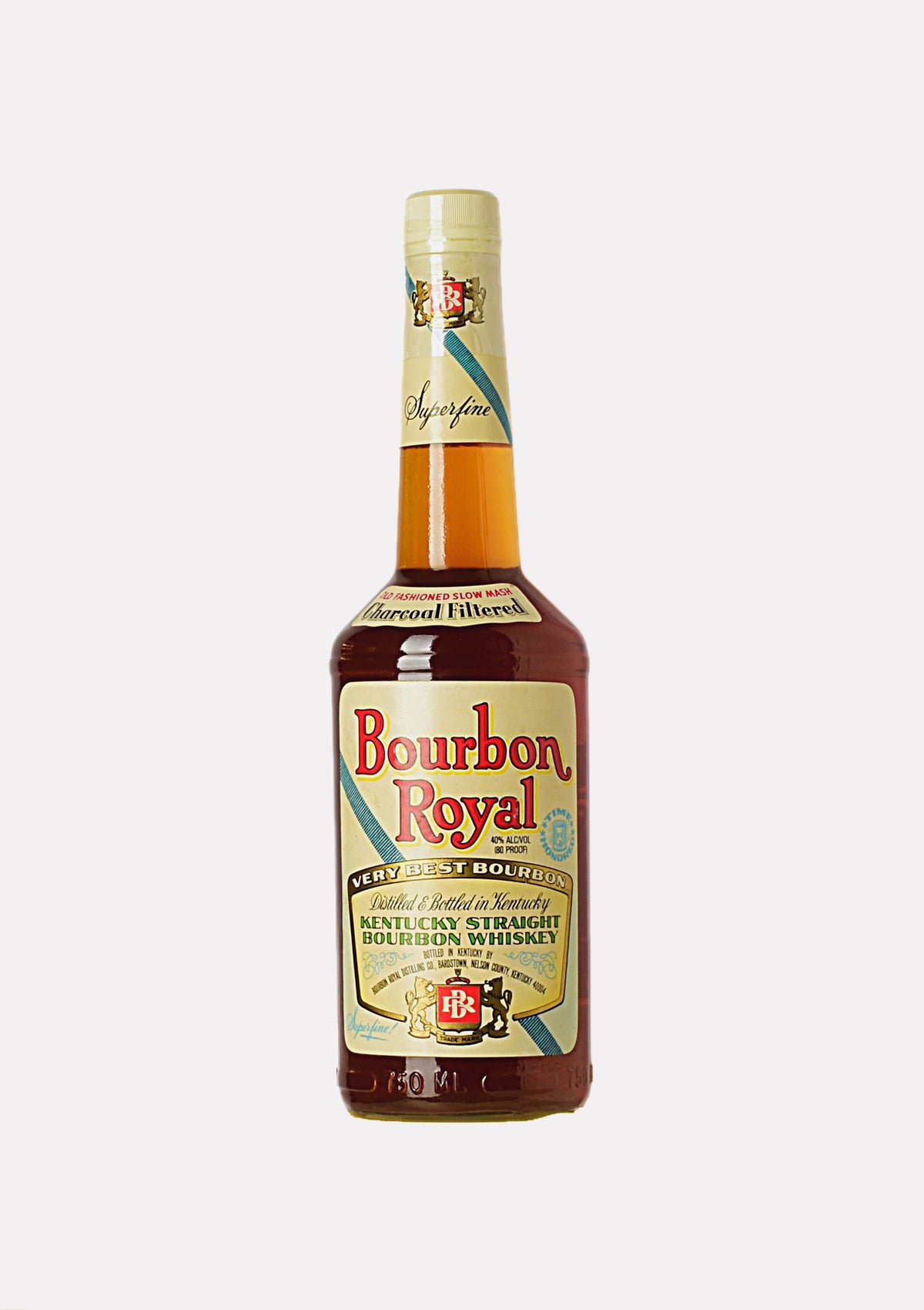 Bourbon Royal Kentucky Straight Bourbon Whiskey