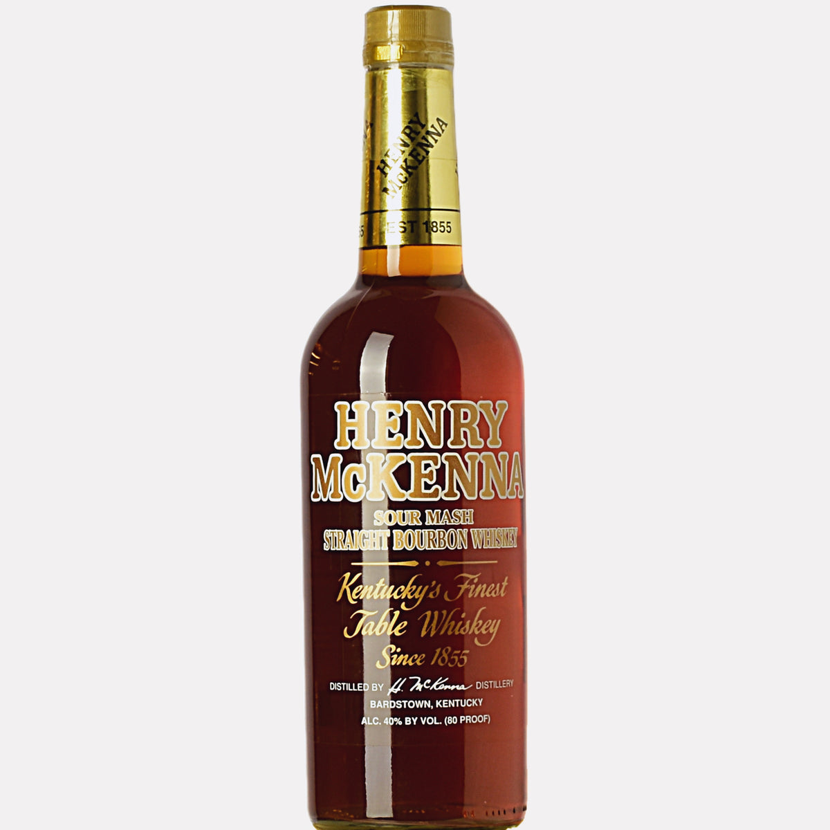Henry McKenna Sour Mash Straight Bourbon Whiskey