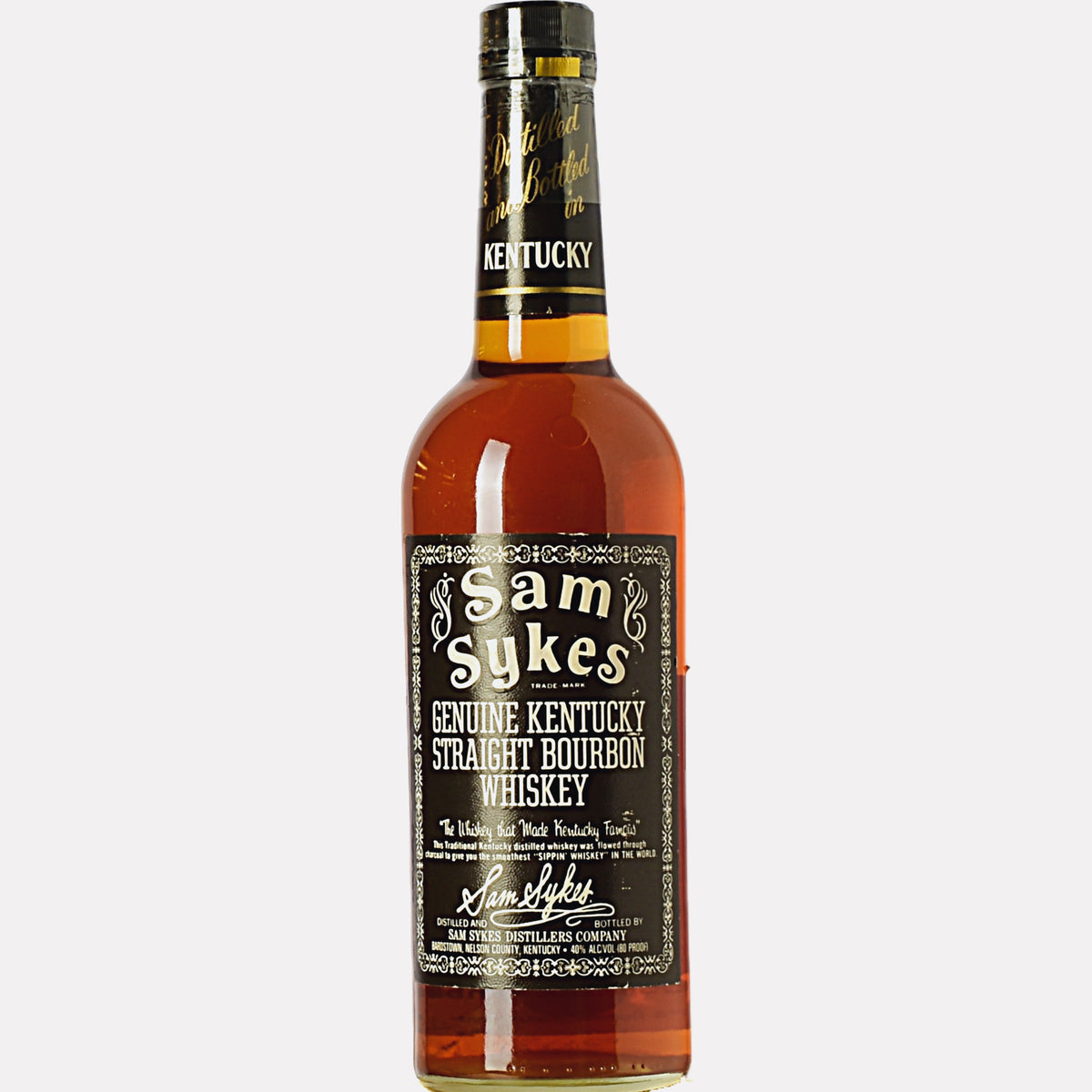 ウイスキー Sam Sykes Genuine Kentucky Straight Sam Sykes Genuine Kentucky Straight Bourbon Whiskey
