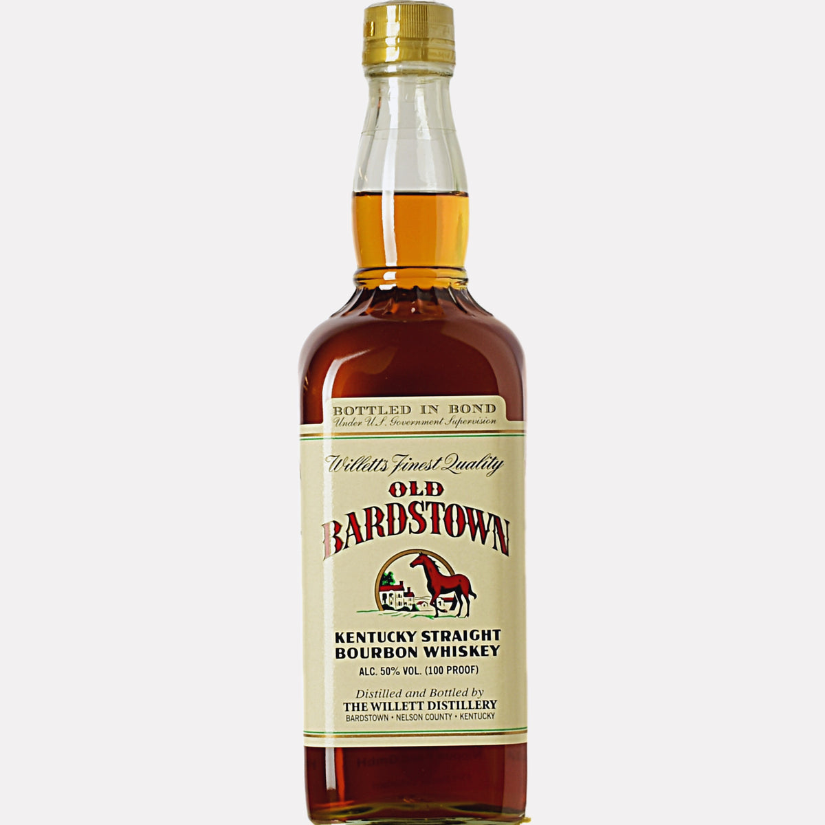 Old Bardstown Kentucky Straight Bourbon Whiskey Bottled in Bond