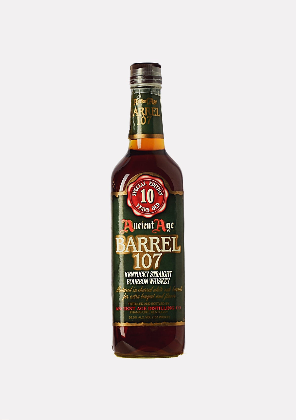 Ancient Age Barrel 107 10 Jahre