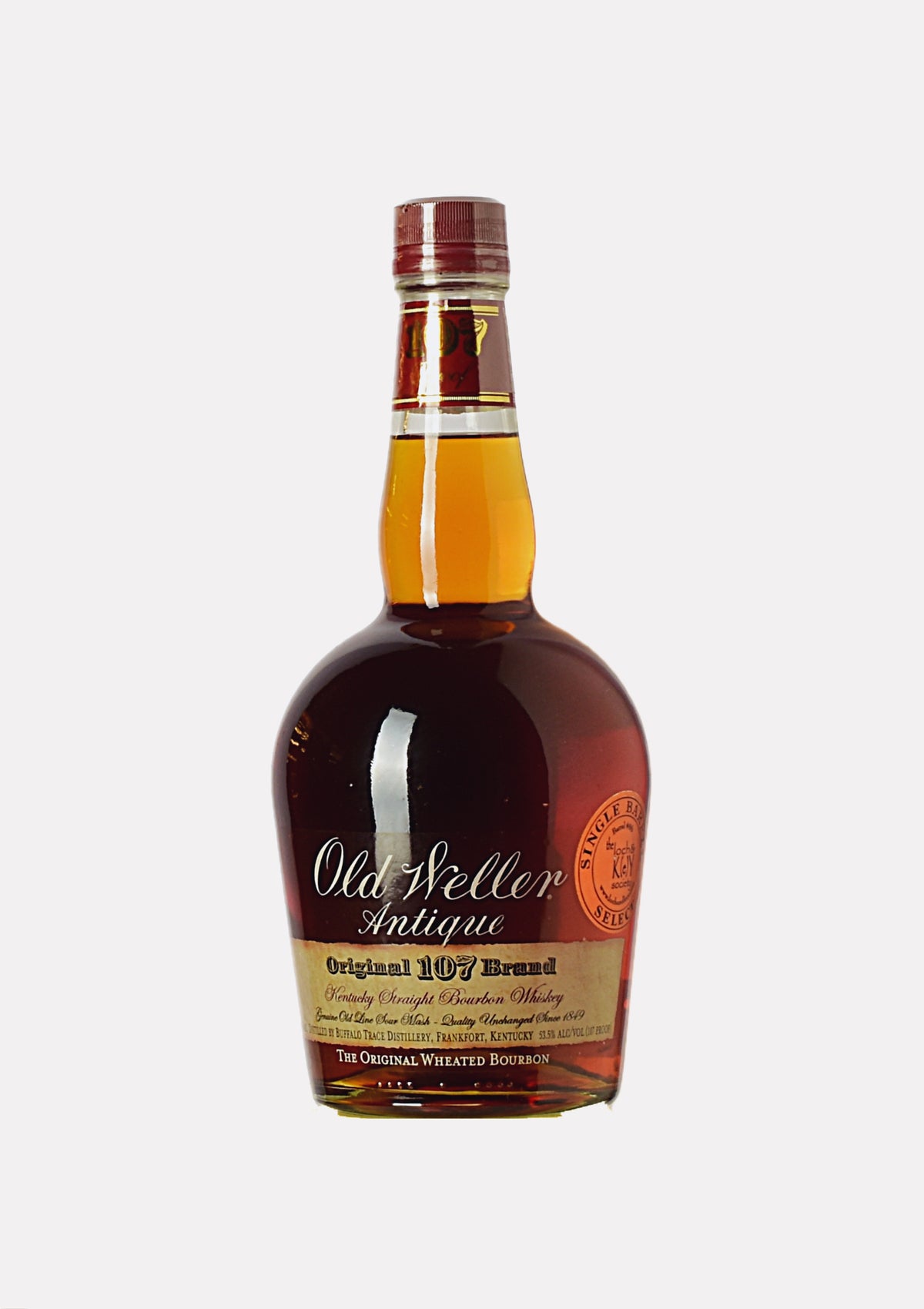 Old Weller Antique Orginal 107 Brand