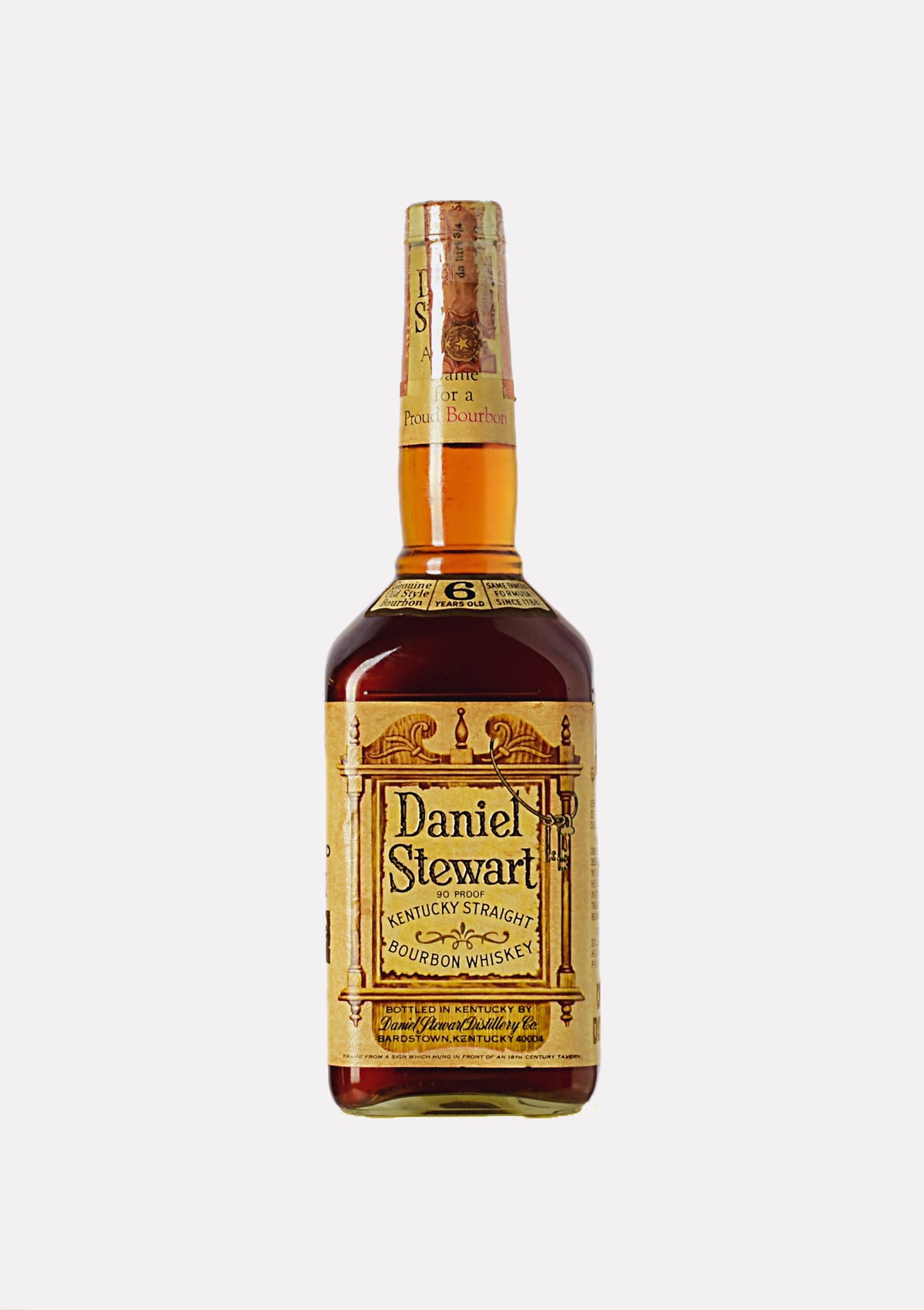 Daniel Stewart Kentucky Straight Bourbon Whiskey 6 Jahre