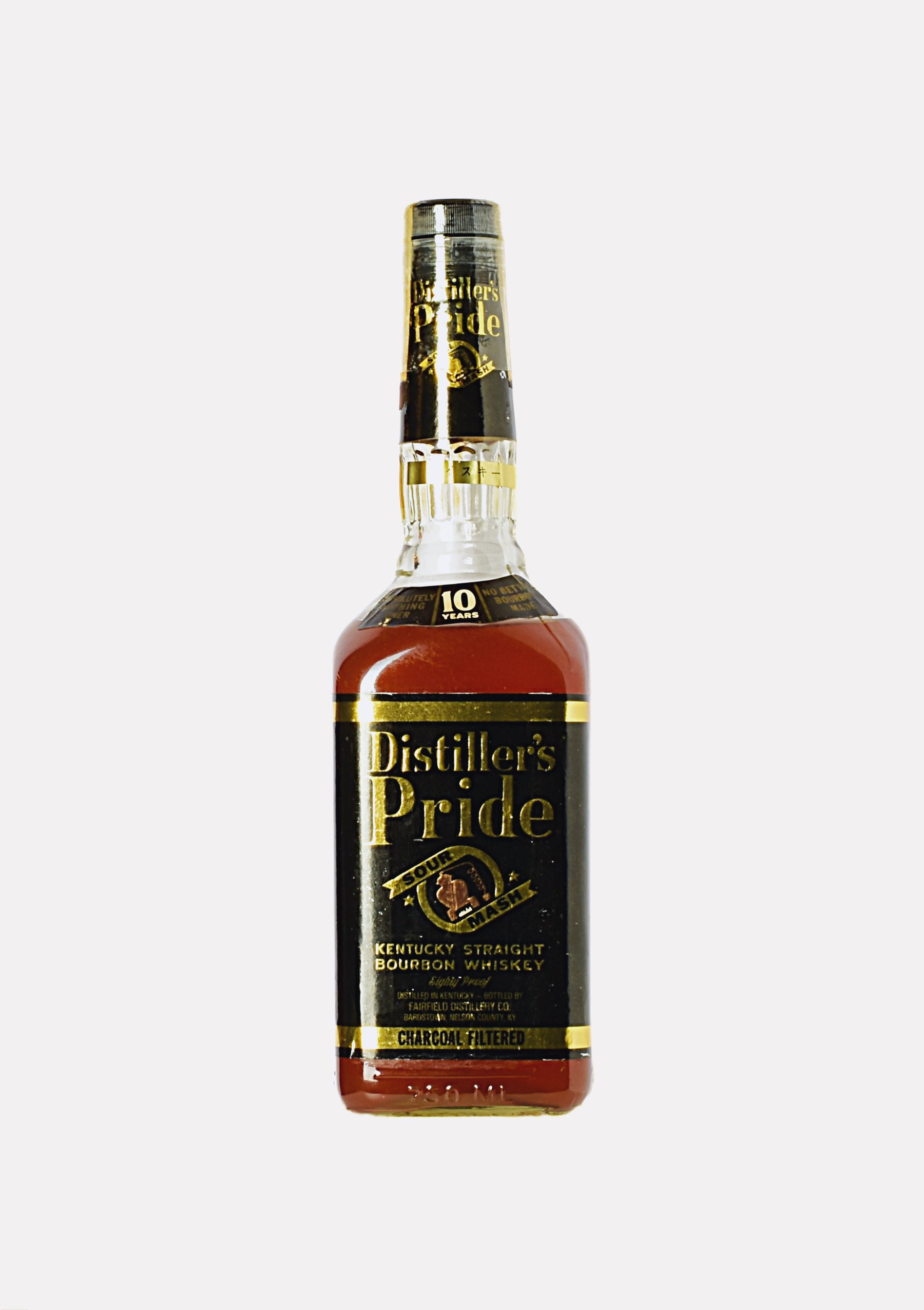 Distiller`s Pride Kentucky Straight Bourbon Whiskey 10 Jahre