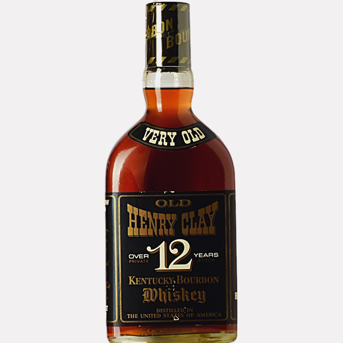 Old Henry Clay Kentucky Straight Bourbon Whiskey 12 Jahre
