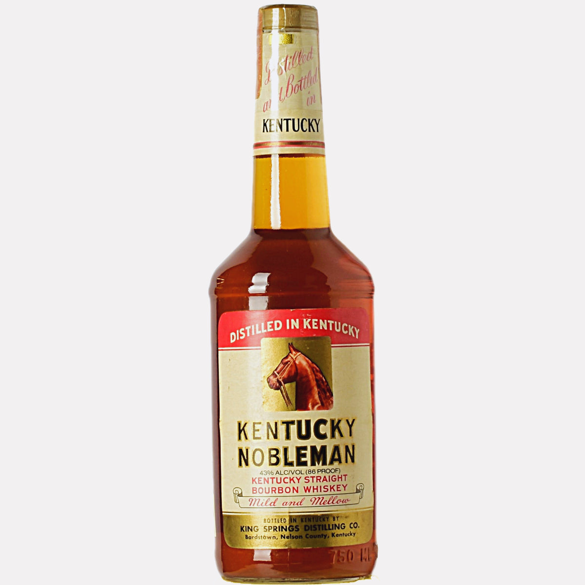 Kentucky Nobleman Kentucky Straight Bourbon Whiskey