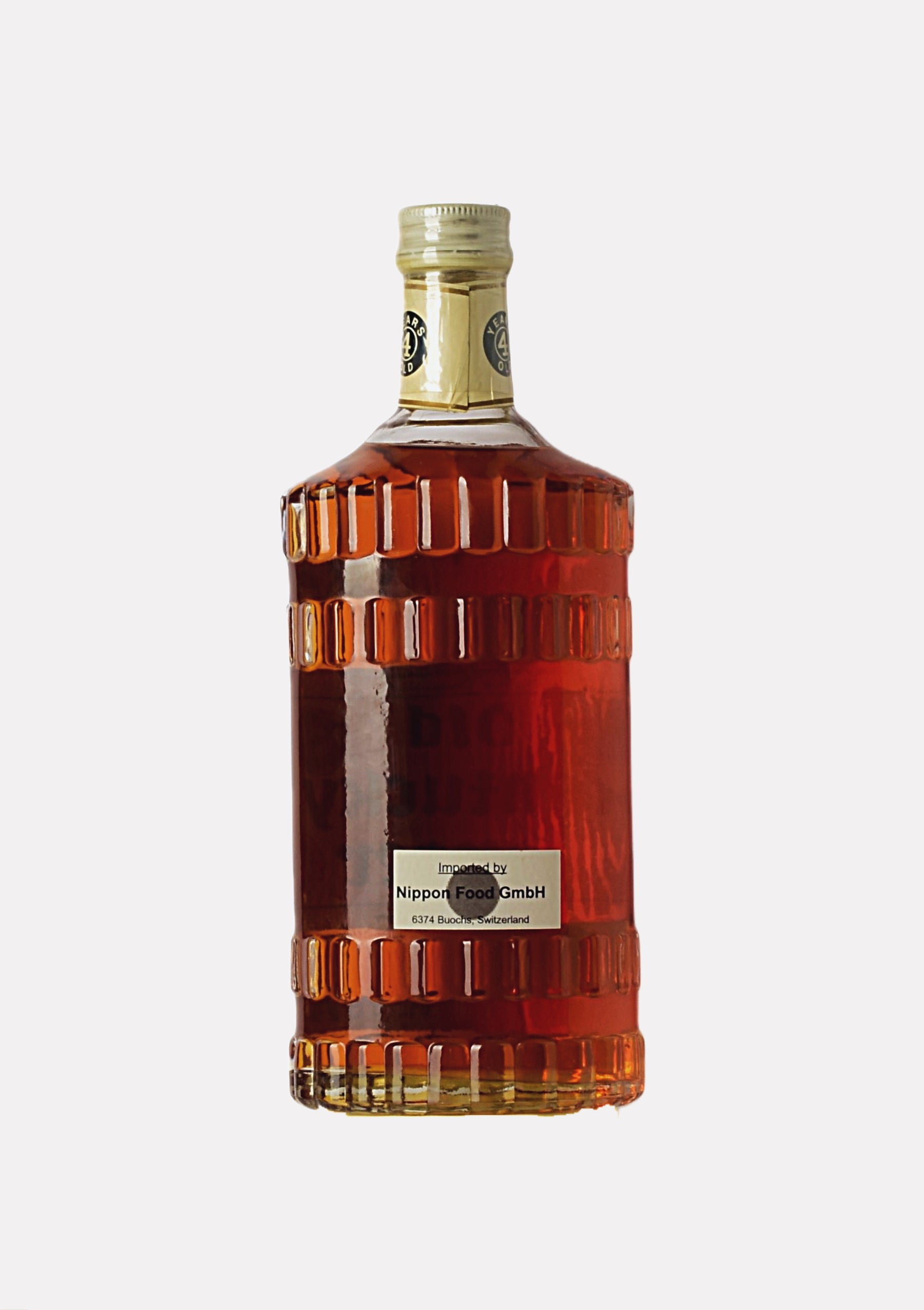 Old Ragner Old Kentucky Ranger Old Bourbon Whiskey 4 Jahre 1970s