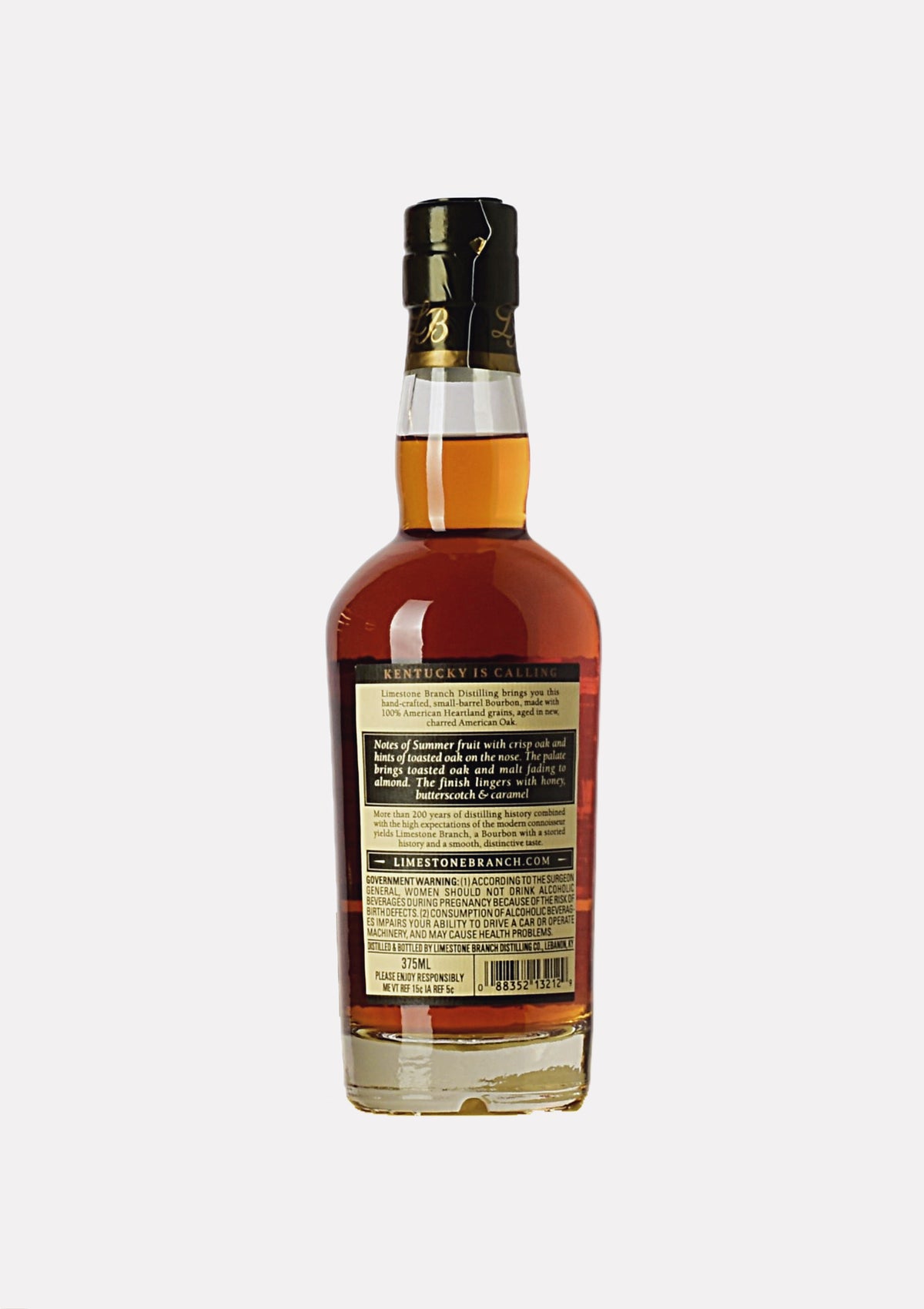 Limestone Branch Bourbon Whiskey Maybe It`s Too Late