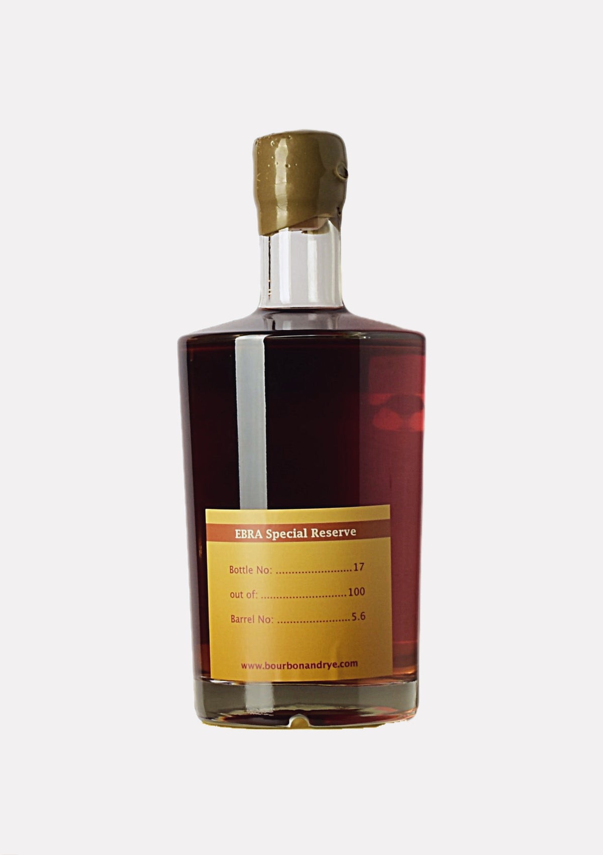 Kentucky Straight Bourbon Whiskey Selection 2023 4 Jahre DOAK Single Barrel 5.6