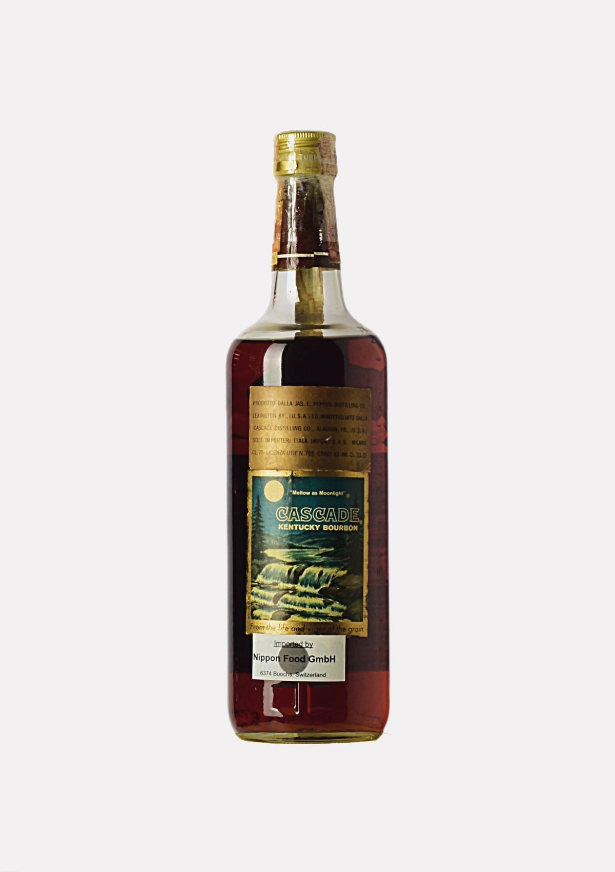 Cascade Mellow As Moonlight Kentucky Straight Bourbon Whiskey 6 Jahre