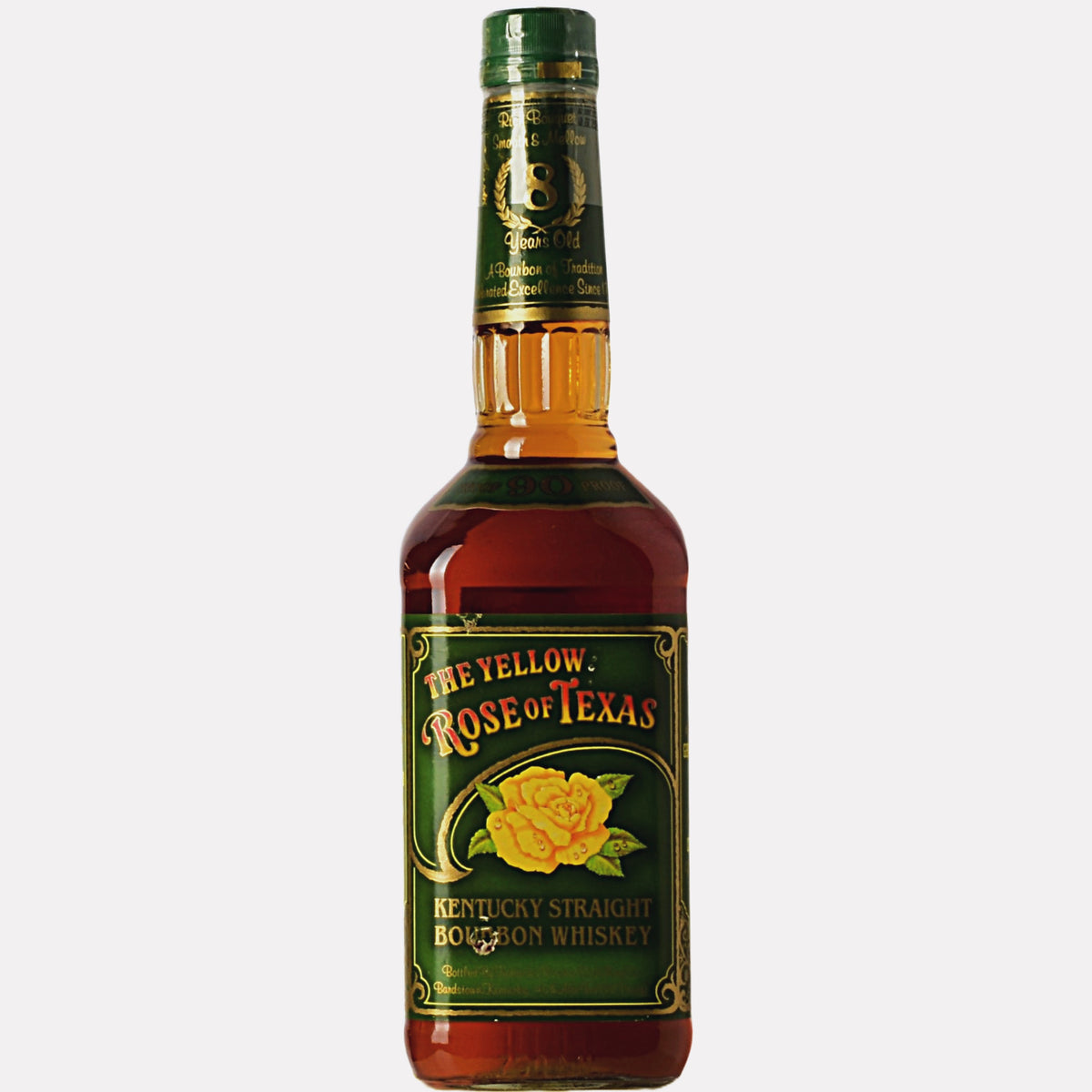 The Yellow Rose of Texas Kentucky Straight Bourbon Whiskey 8 Jahre