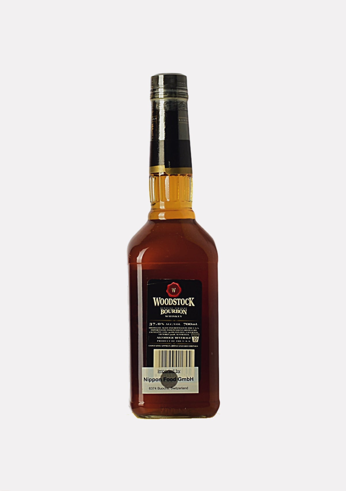 Woodstock Kentucky Straight Bourbon Whiskey