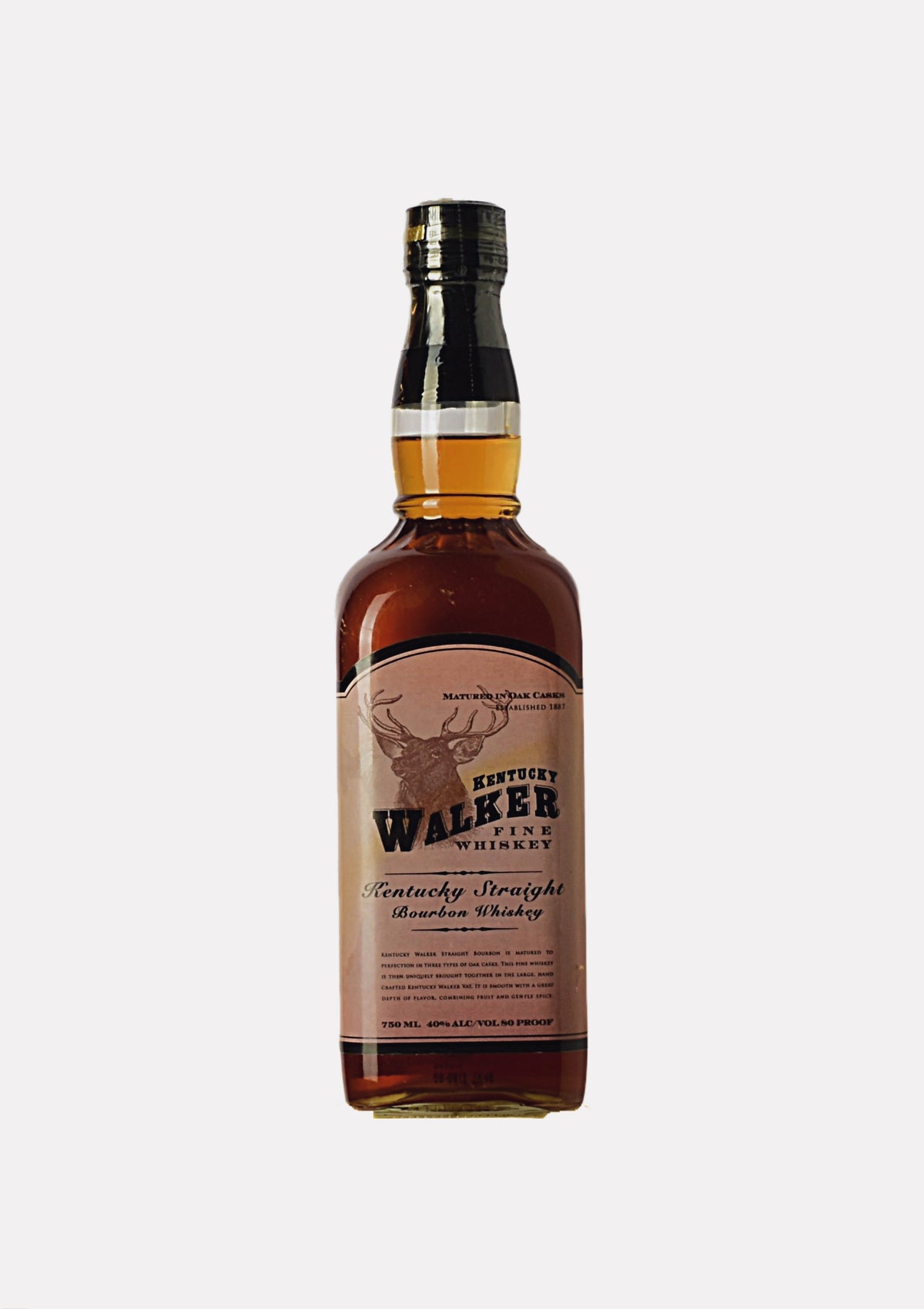 Kentucky Walker Fine Whiskey Kentucky Straight Bourbon Whiskey