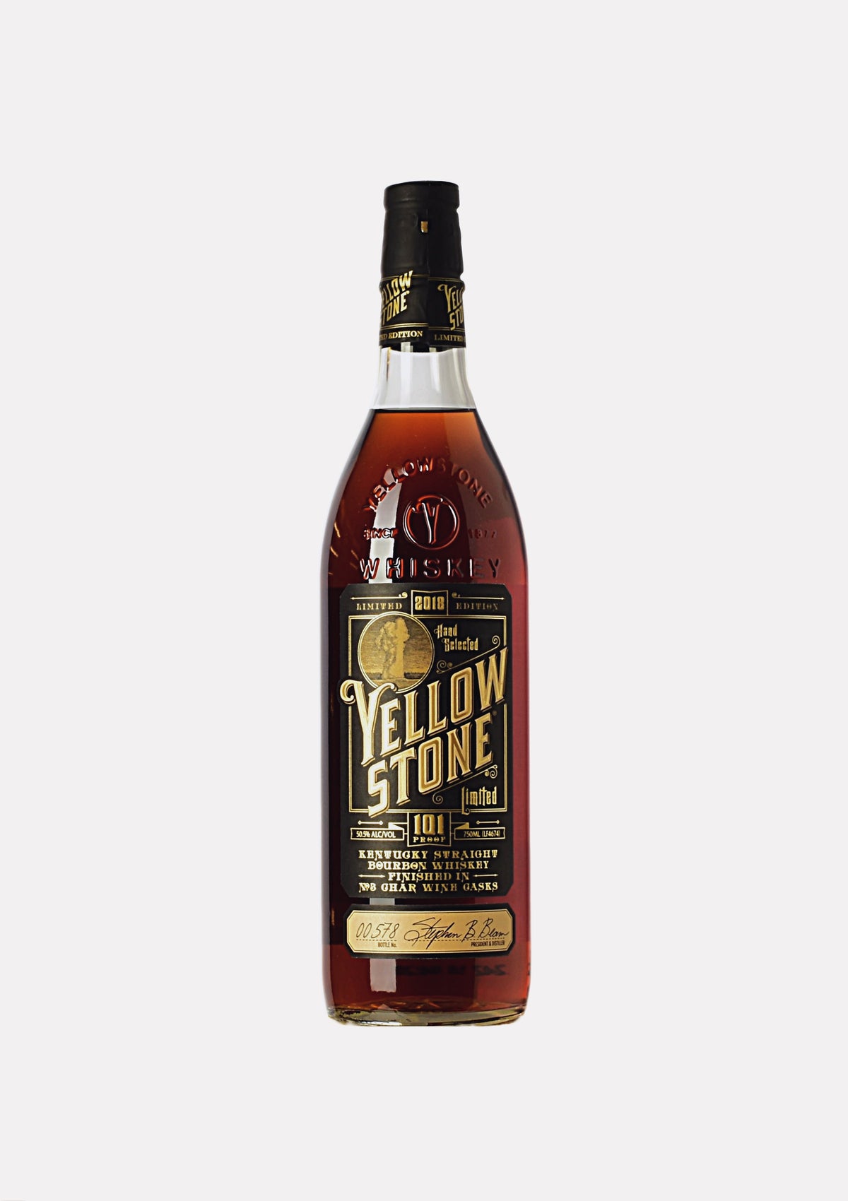 Yellowstone Limited Edition 2018 Kentucky Straight Bourbon Whiskey
