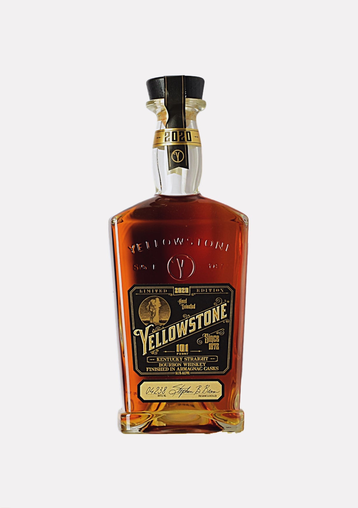 Yellowstone Limited Edition 2020 Kentucky Straight Bourbon Whiskey