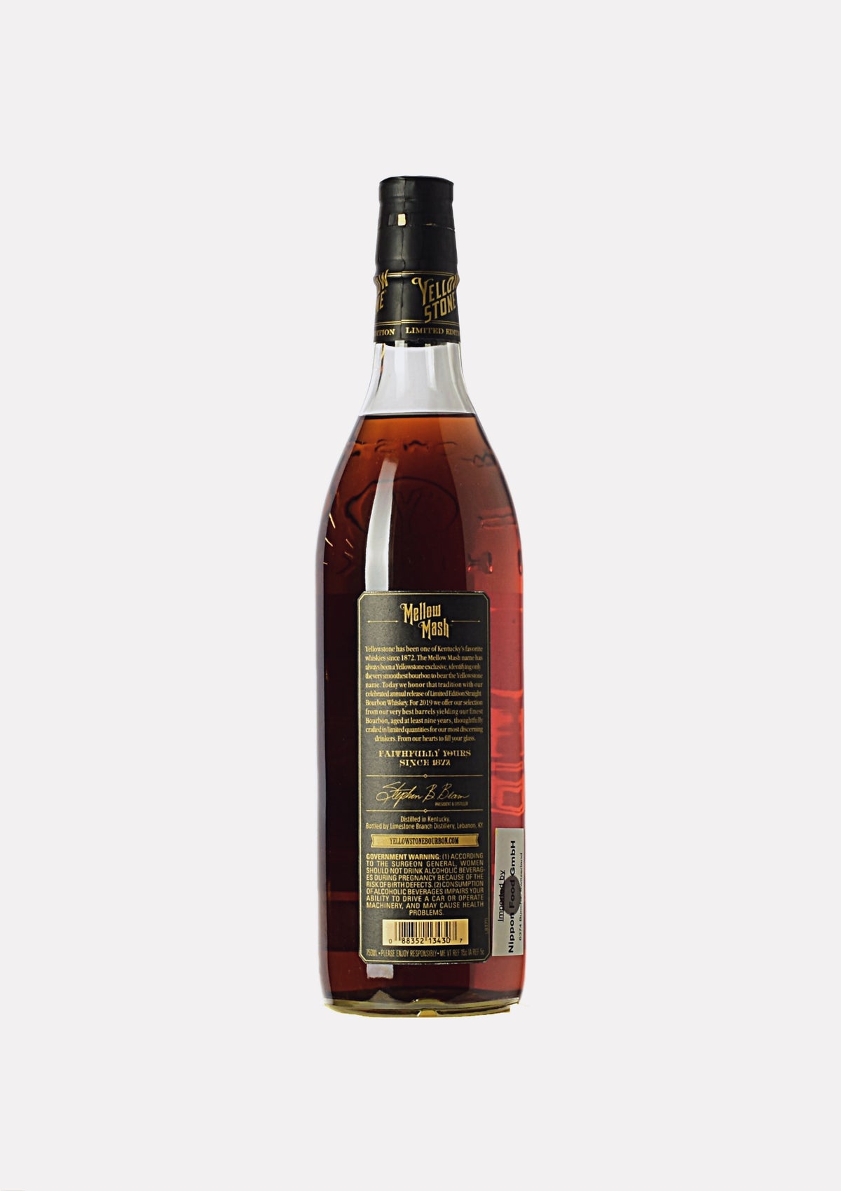 Yellowstone Limited Edition 2019 Kentucky Straight Bourbon Whiskey 9 Jahre
