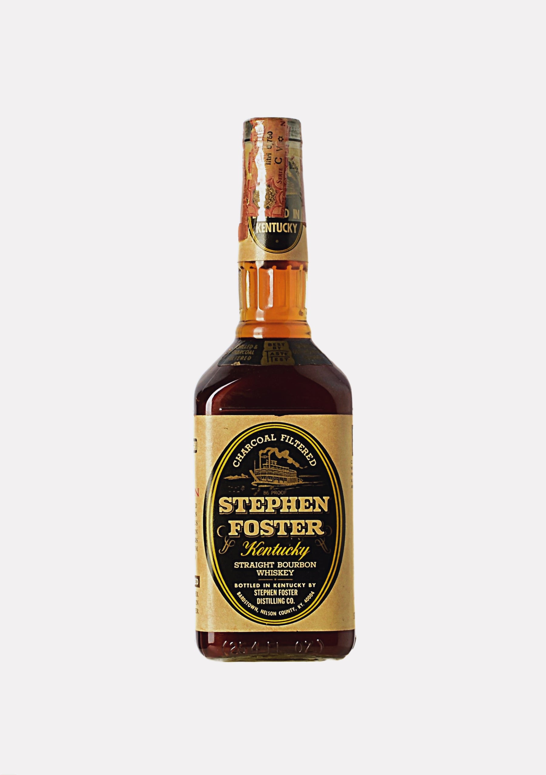 Stephen Foster Rye Stephen Forster Kentucky Straight Bourbon Whiskey