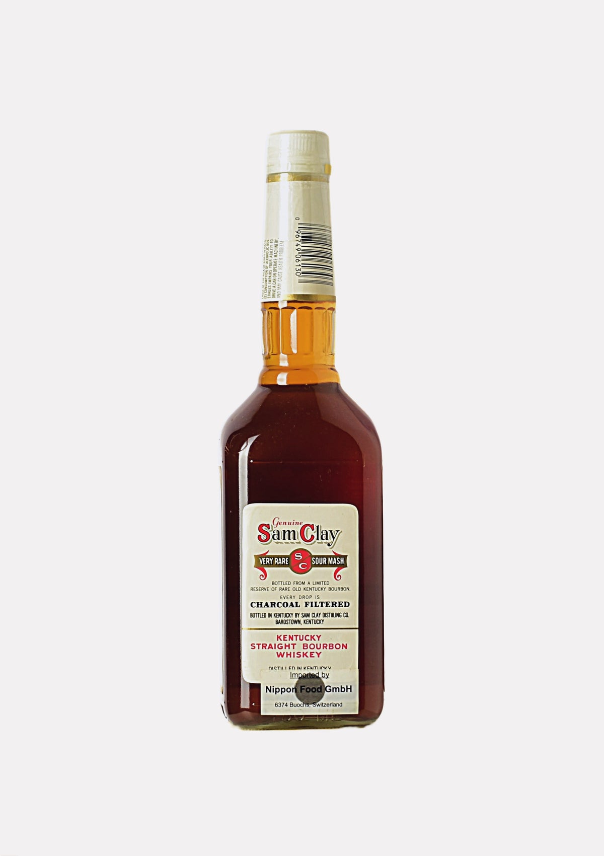 Sam Clay Kentucky Straight Bourbon Whiskey 8 Jahre