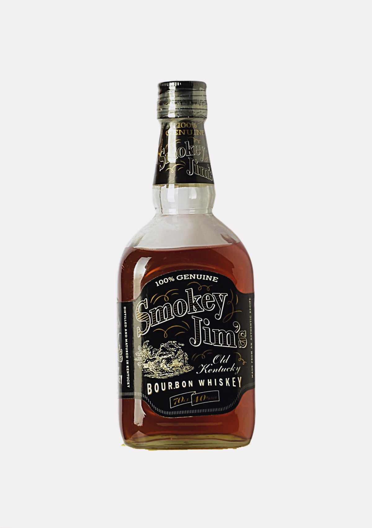 Smokey Jim`s Old Kentucky Bourbon Whiskey