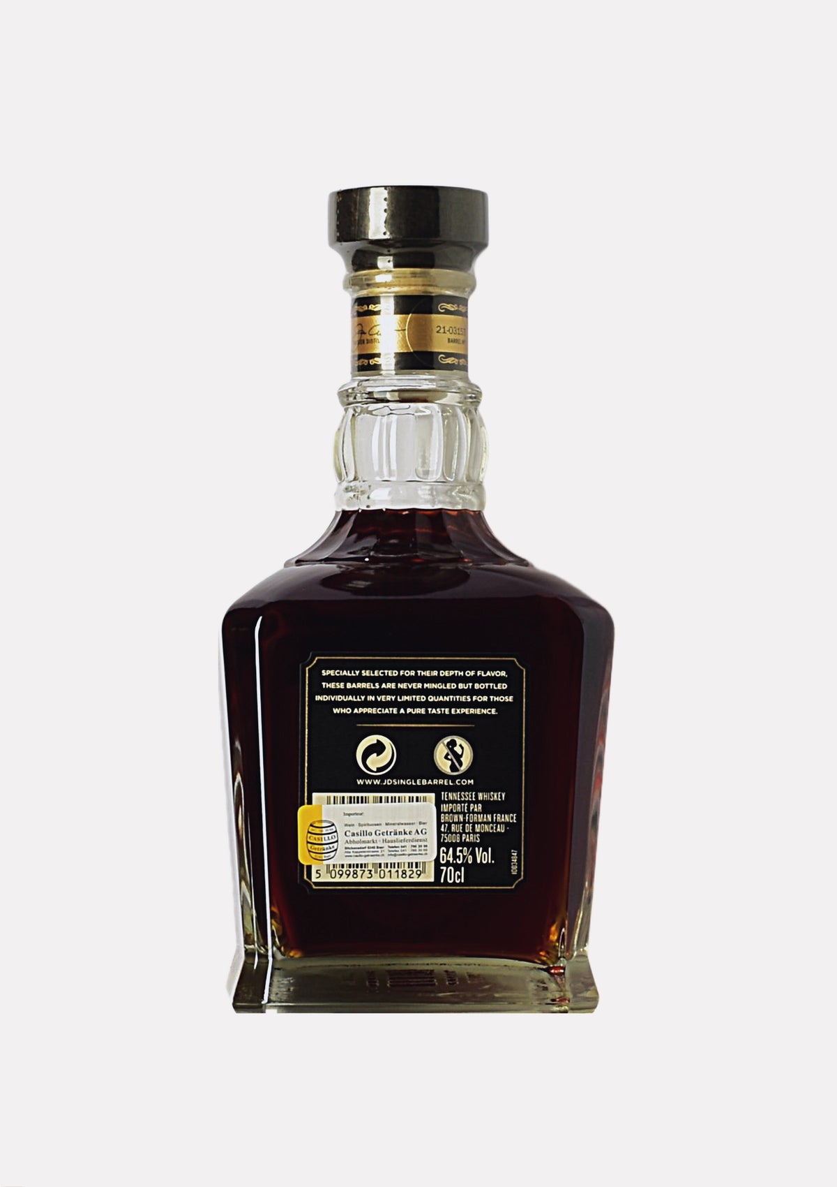 Jack Daniel`s Single Barrel Barrel Strength Tennessee Whiskey