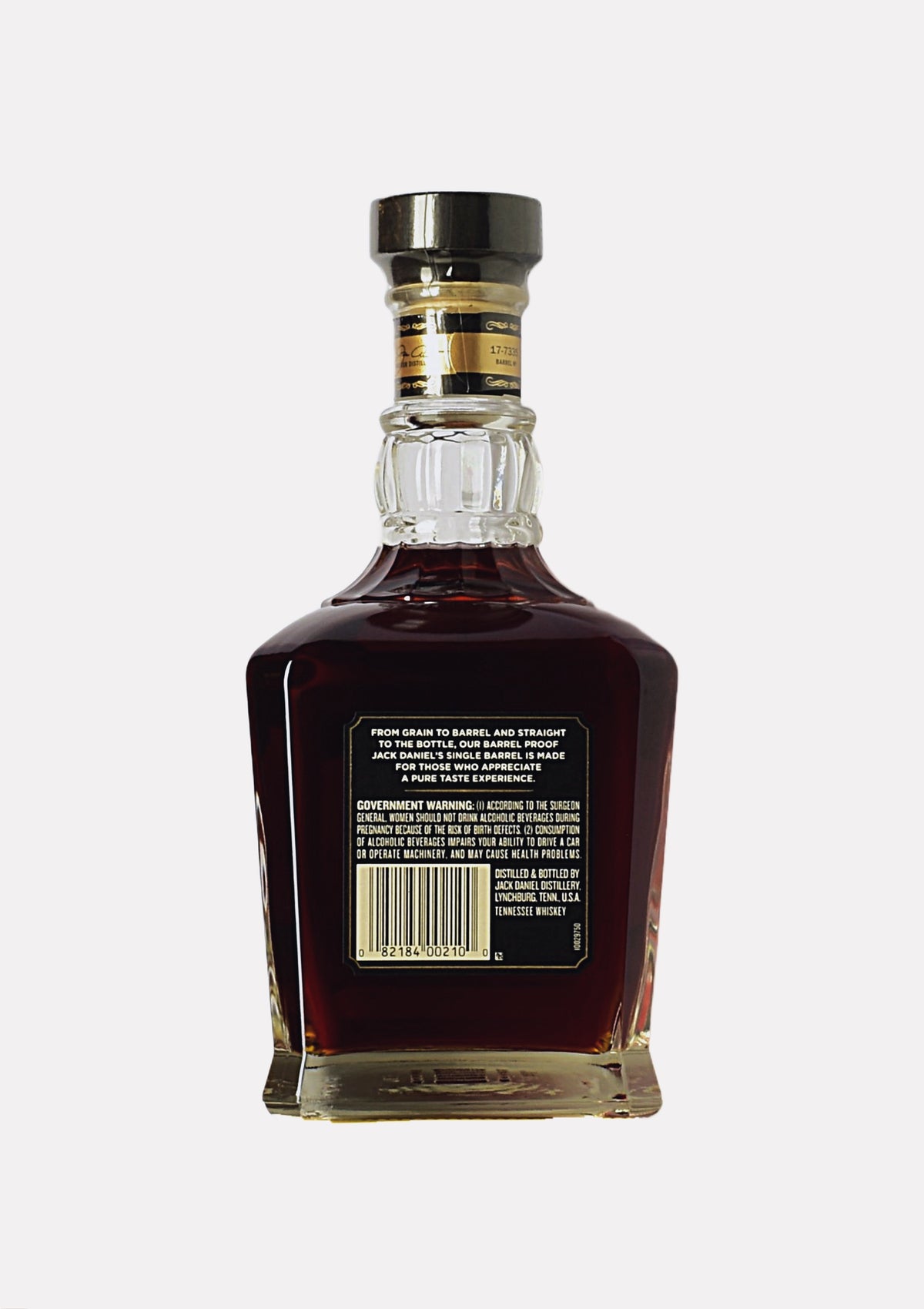 Jack Daniel`s Single Barrel Barrel Proof Tennessee Whiskey