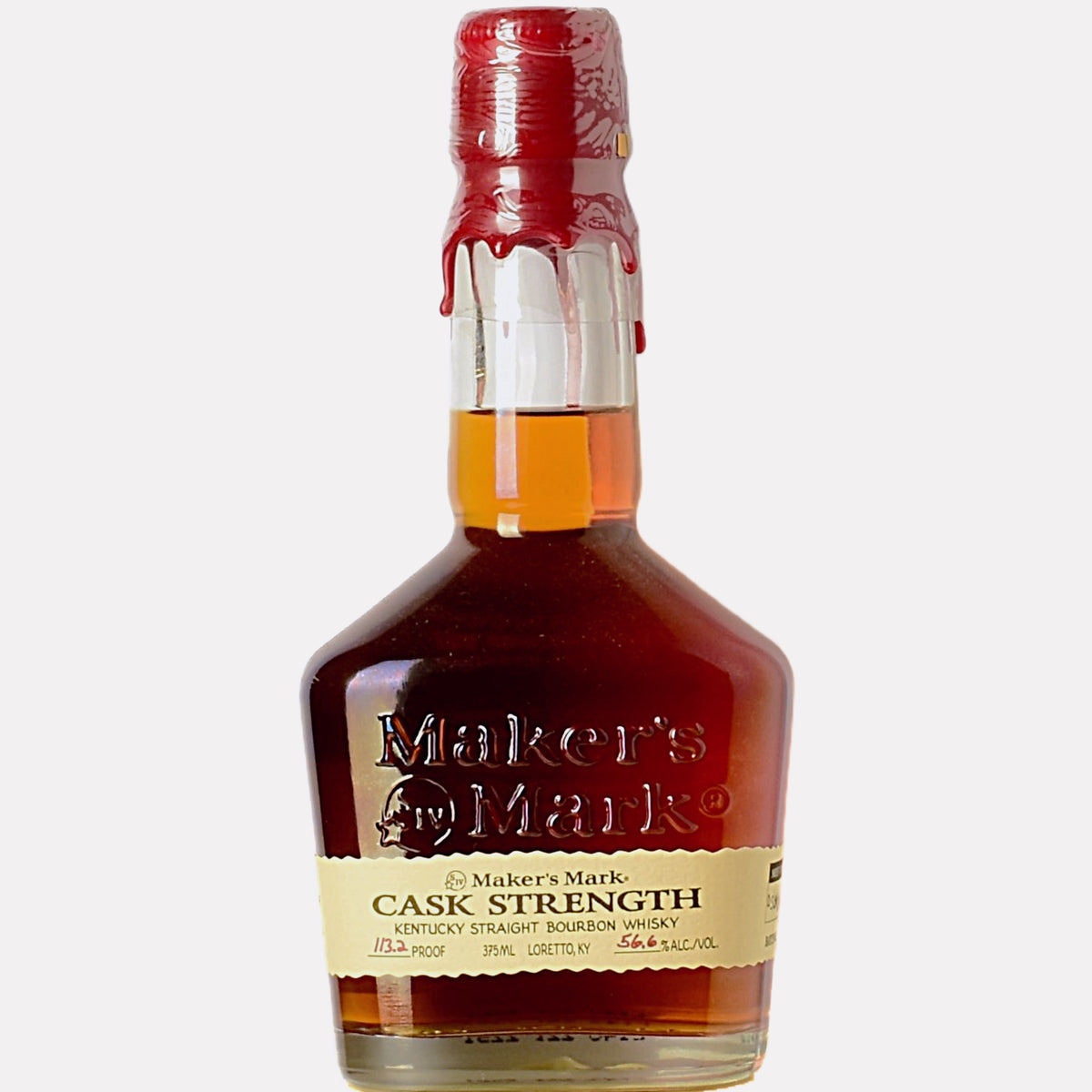 Maker's Mark Cask Strength Batch 14-01 bottle