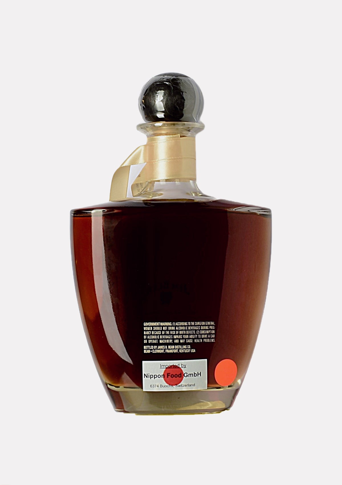 Jim Beam Distiller`s Masterpiece Bourbon Whiskey