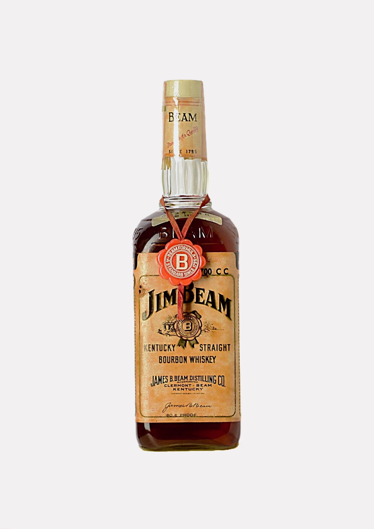 Jim Beam Kentucky Straight Bourbon Whiskey