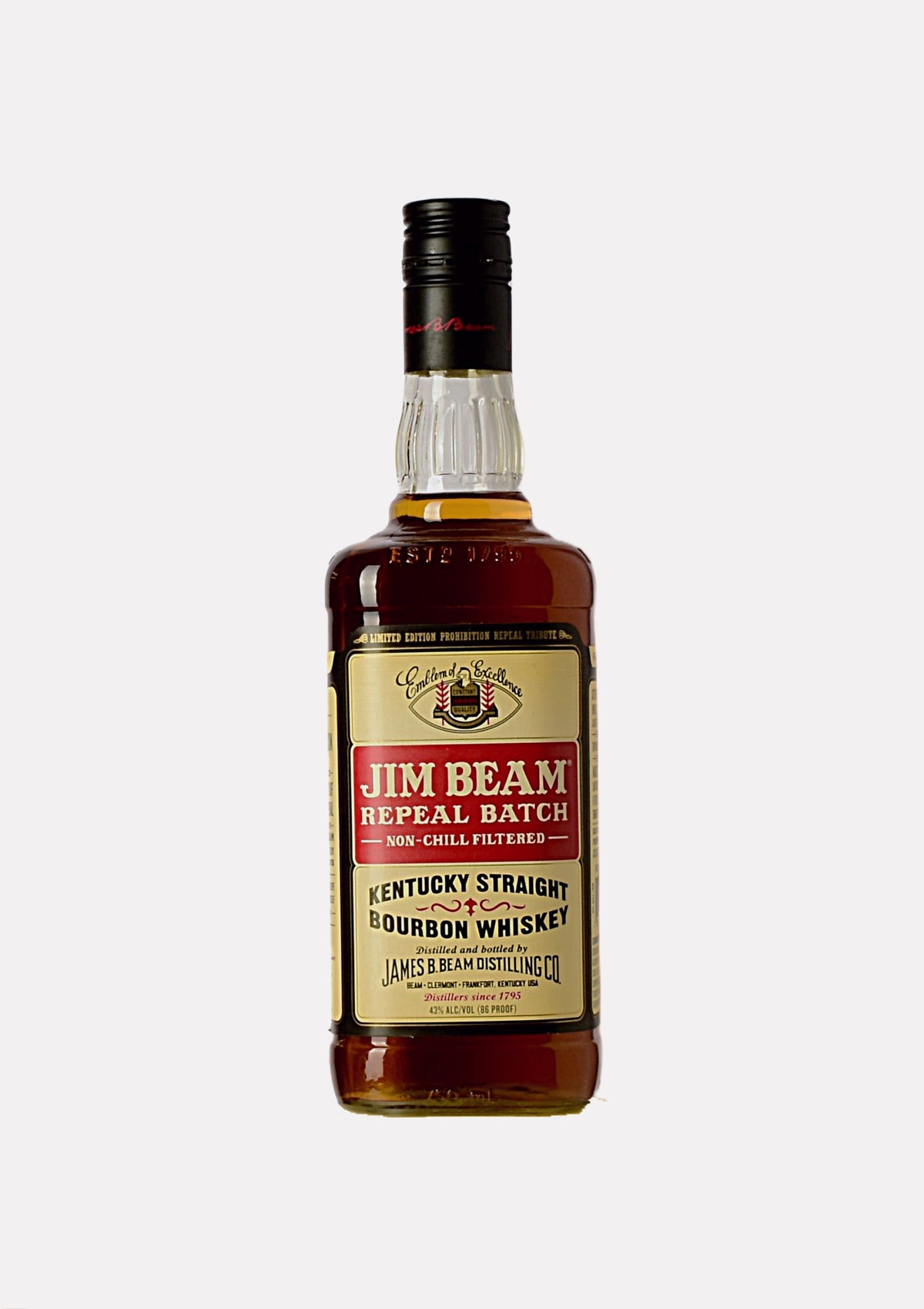 Jim Beam Repeal Batch Kentucky Straight Bourbon Whiskey