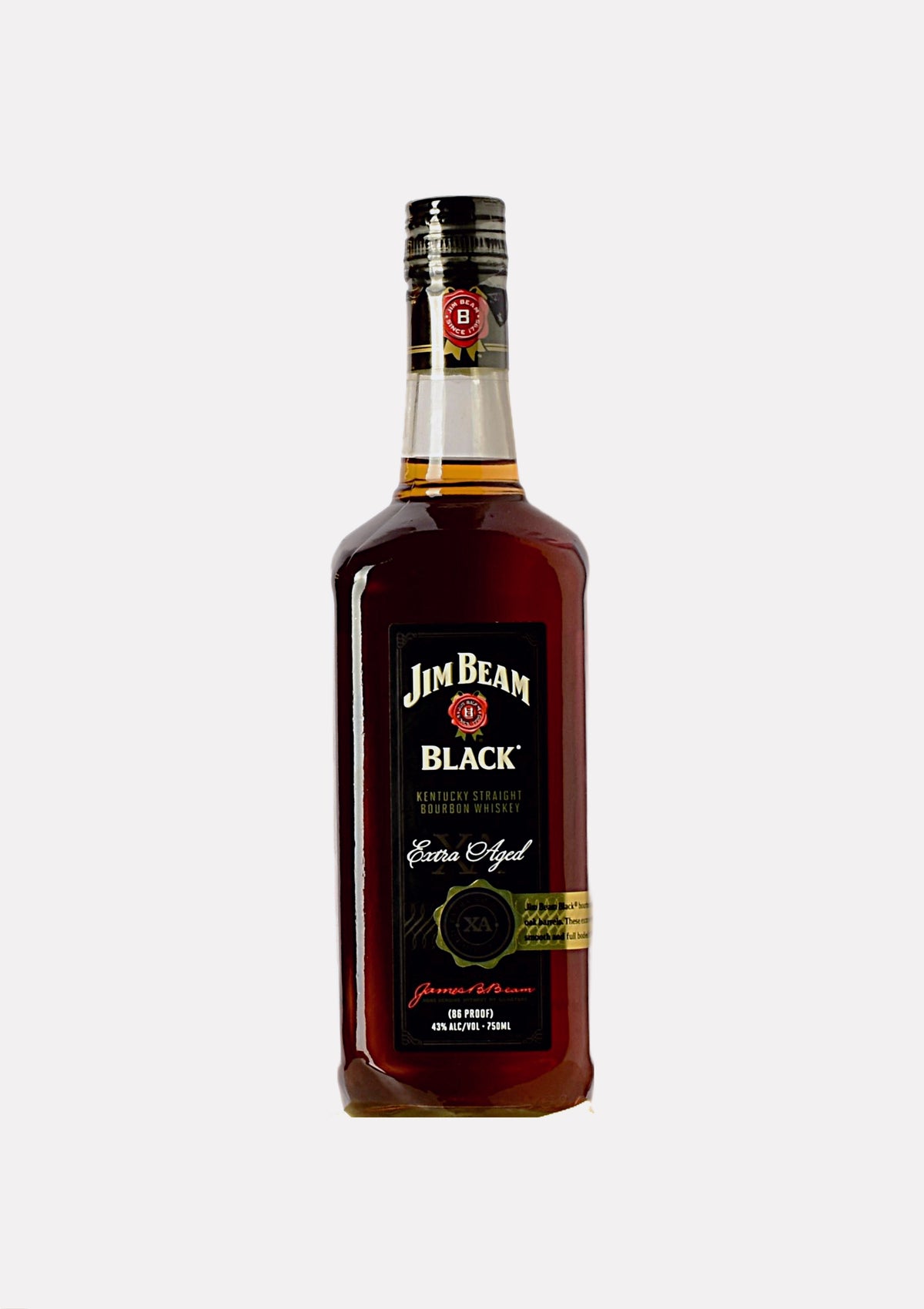 Jim Beam Black Extra Aged Kentucky Straight Bourbon Whiskey
