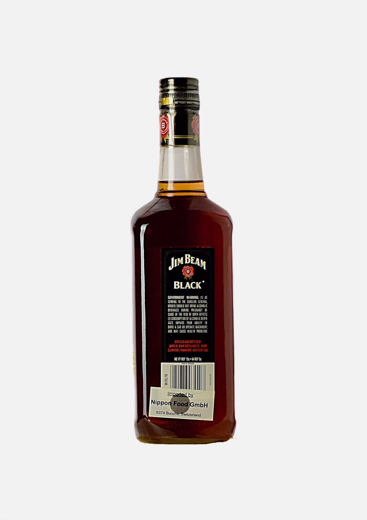 Jim Beam Black Extra Aged Kentucky Straight Bourbon Whiskey