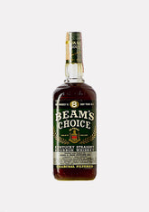 Beam`s Choice Kentucky Straight Bourbon Whiskey 8 Jahre