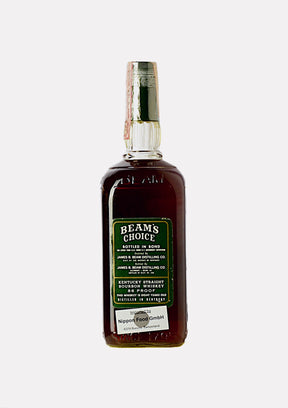 Beam`s Choice Kentucky Straight Bourbon Whiskey 8 Jahre
