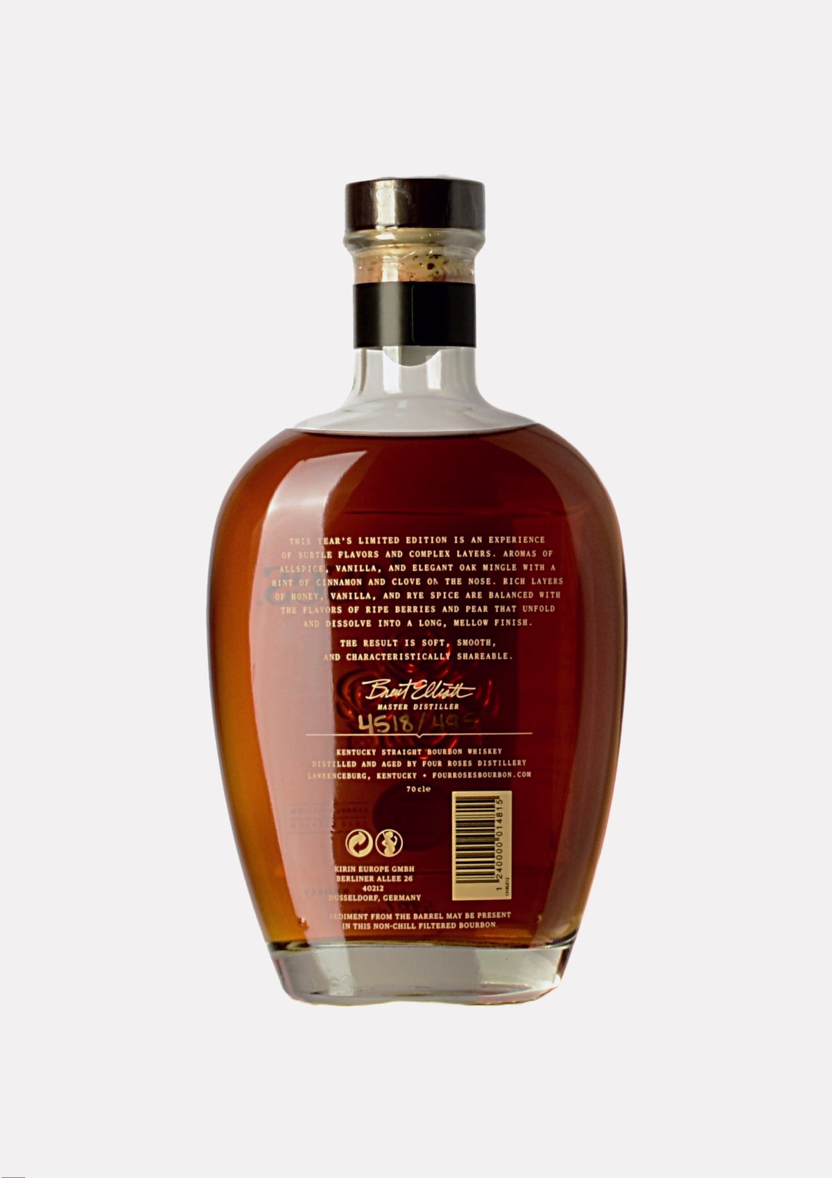 Four Roses Limited Edition 135th Anniversary Edition