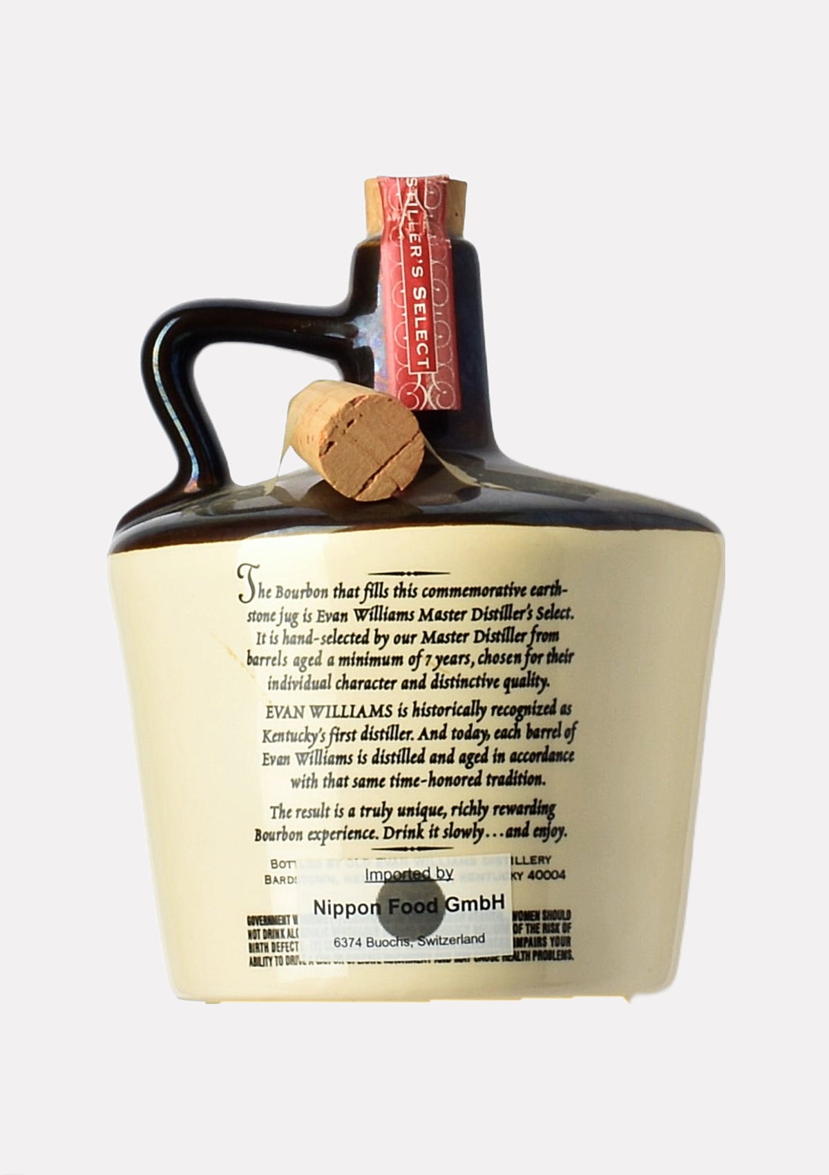 Evan Williams Master Distiller`s Select Kentucky Straight Bourbon Whiskey