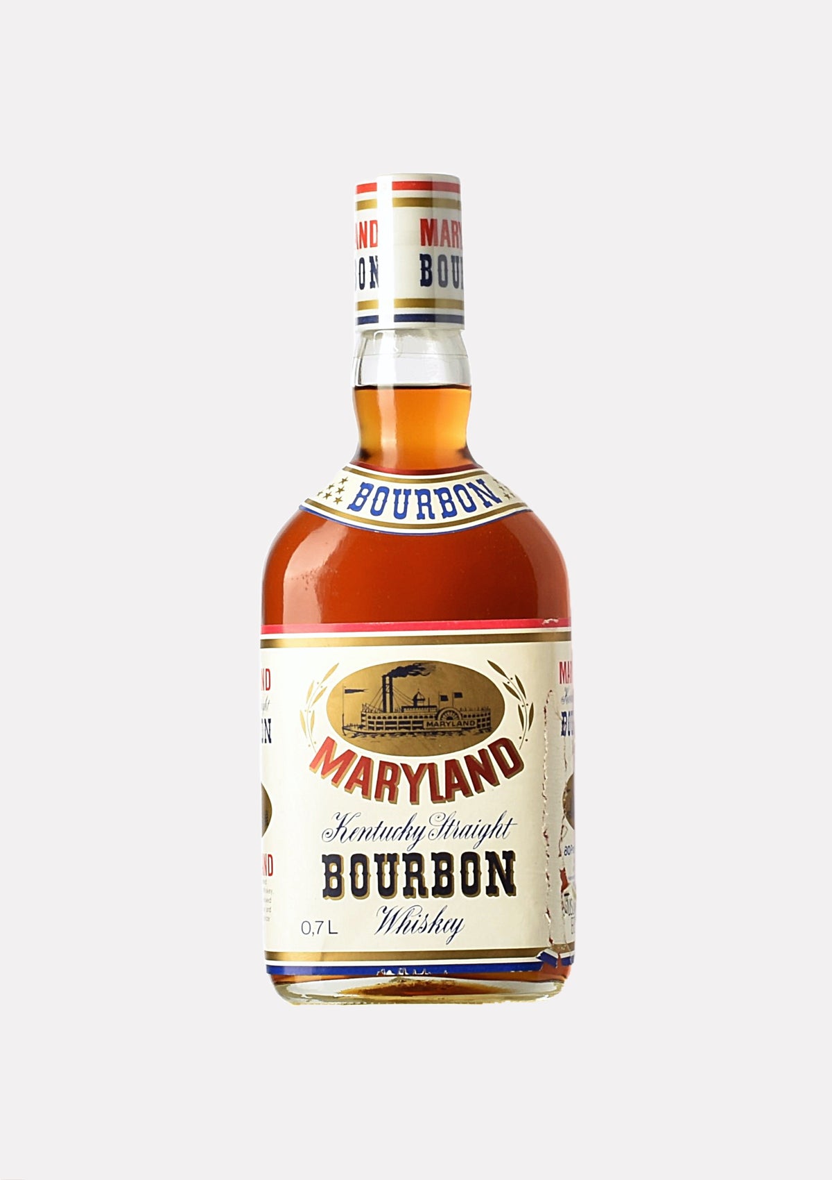 Maryland Kentucky Straight Bourbon Whiskey