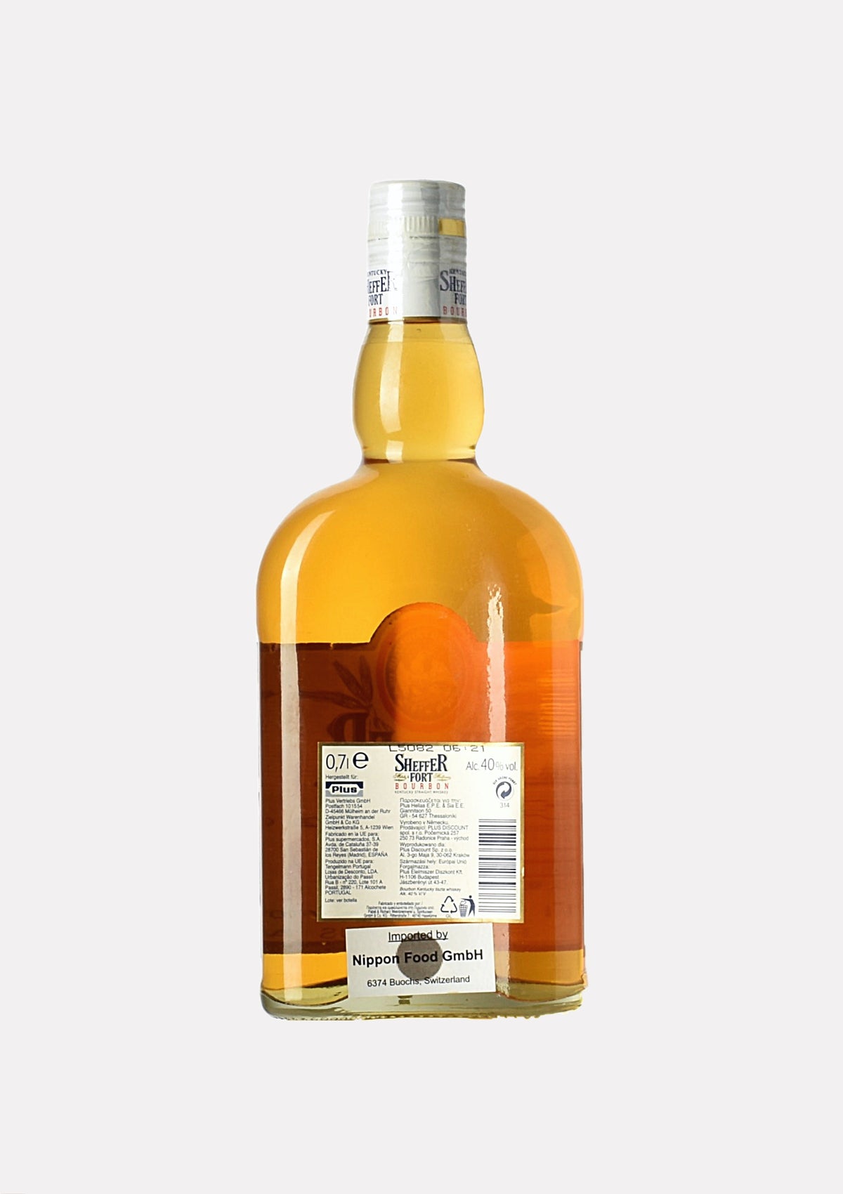 Sheffer Fort Kentucky Straight Bourbon Whiskey