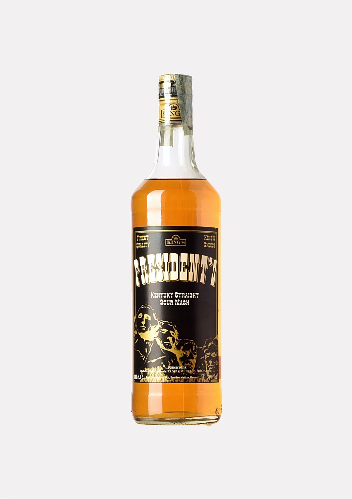 President`s Kentucky Straight Sour Mash
