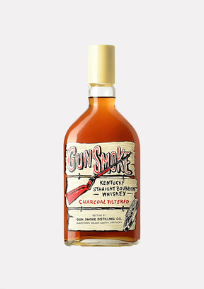 Gun Smoke Kentucky STraight Bourbon Whiskey