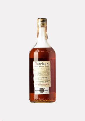 Barclay`s Straight Bourbon Whiskey 6 Jahre