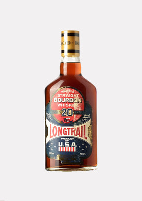 Longtrail Straight Bourbon Whiskey 20 Jahre