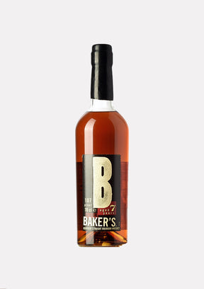 Baker`s Kentucky Straight Bourbon Whiskey 7 Jahre 107 Proof Batch: B-90-001