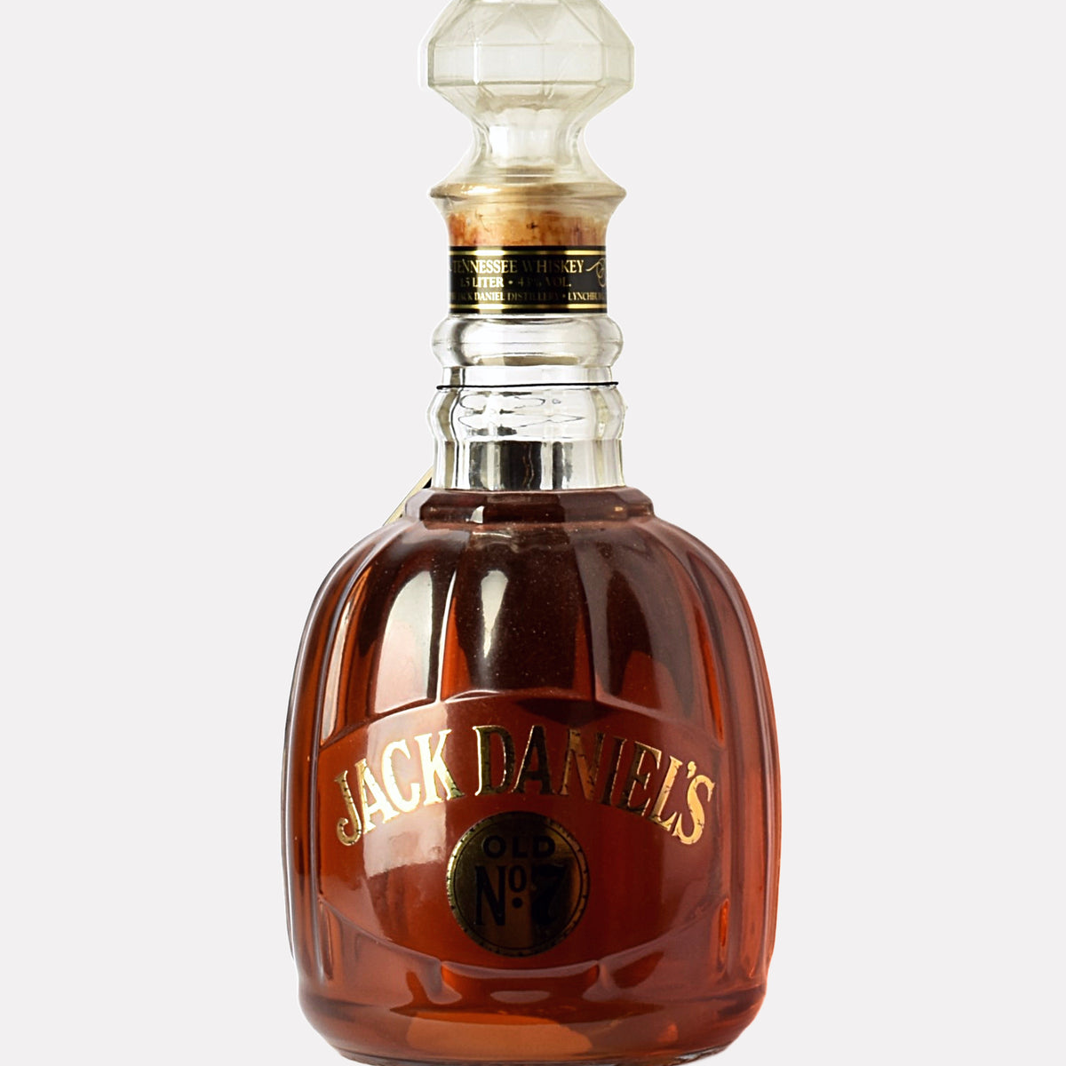 Jack Daniel`s Old No. 7 Maxwell House Bottle