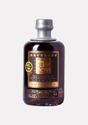 Dettling Alabama Single Barrel Bourbon Whiskey Aged for 63 Months