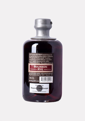 Dettling Alabama Single Barrel Bourbon Whiskey Aged for 63 Months
