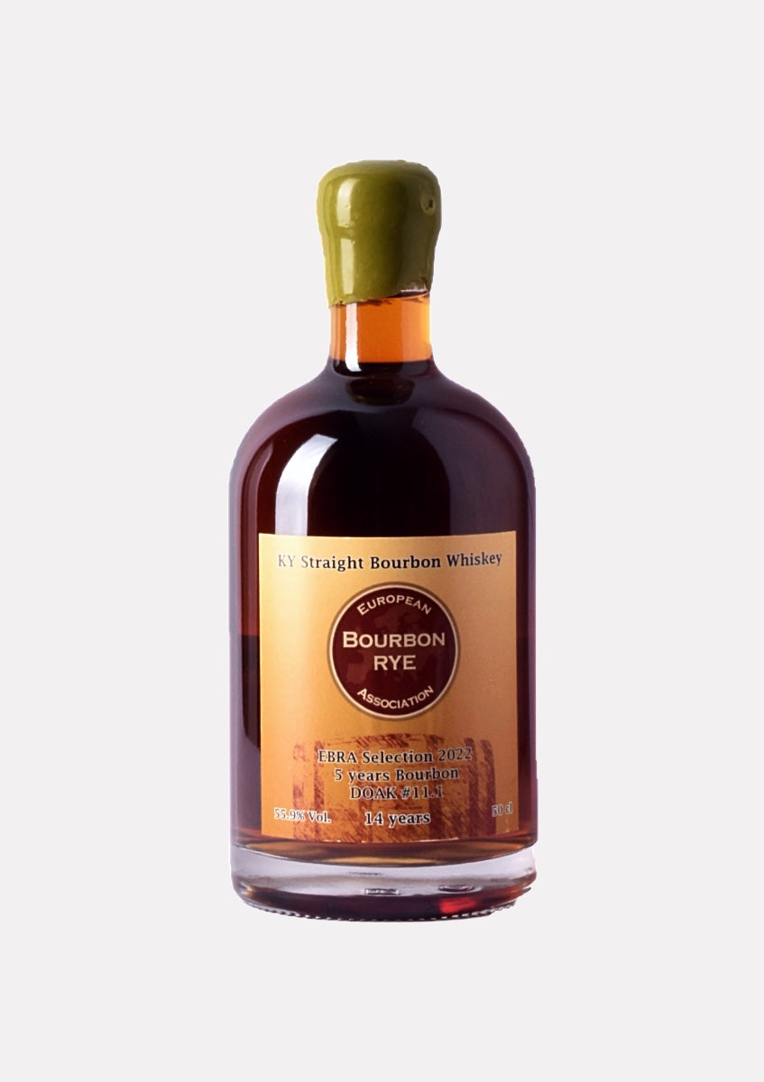 EBRA Kentucky Straight Bourbon Whiskey Selection 2022 14 Jahre 11.1 a
