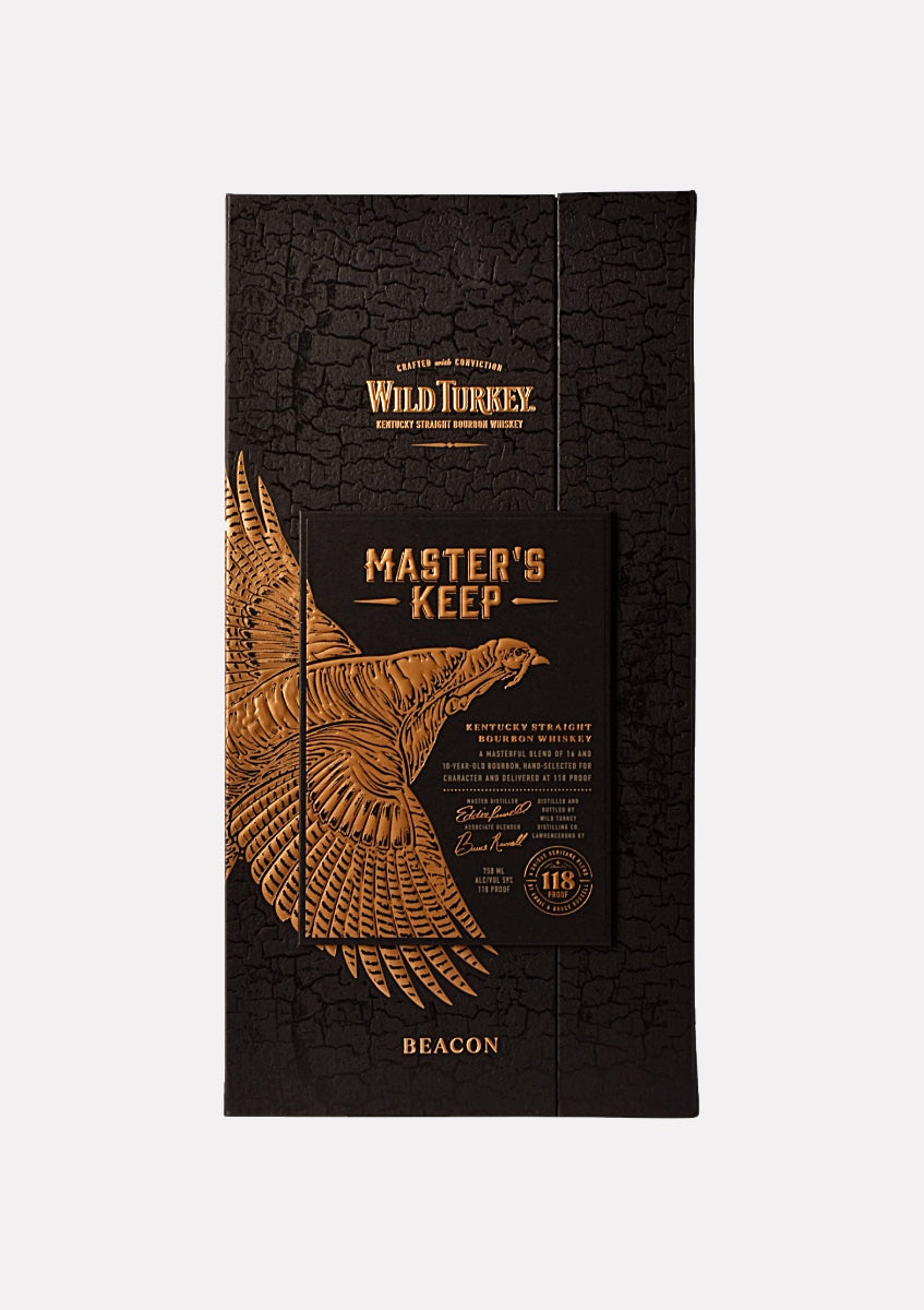 Wild Turkey Master`s Keep 10 Jahre Beacon