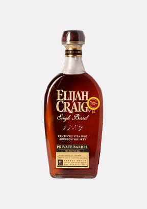 Elijah Craig Kentucky Straight Bourbon 10 Jahre Private Barrel Ebra Selection 2026