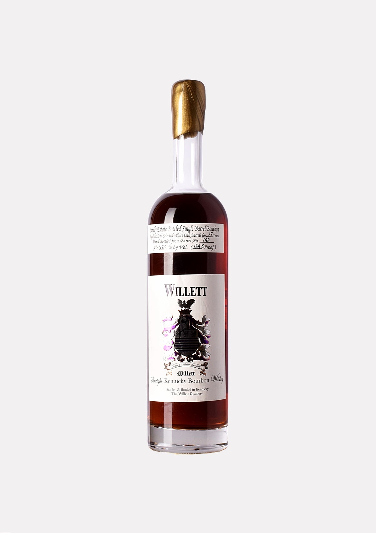 Willett Straight Kentucky Bourbon Whiskey 17 Jahre Barrel No. 14A