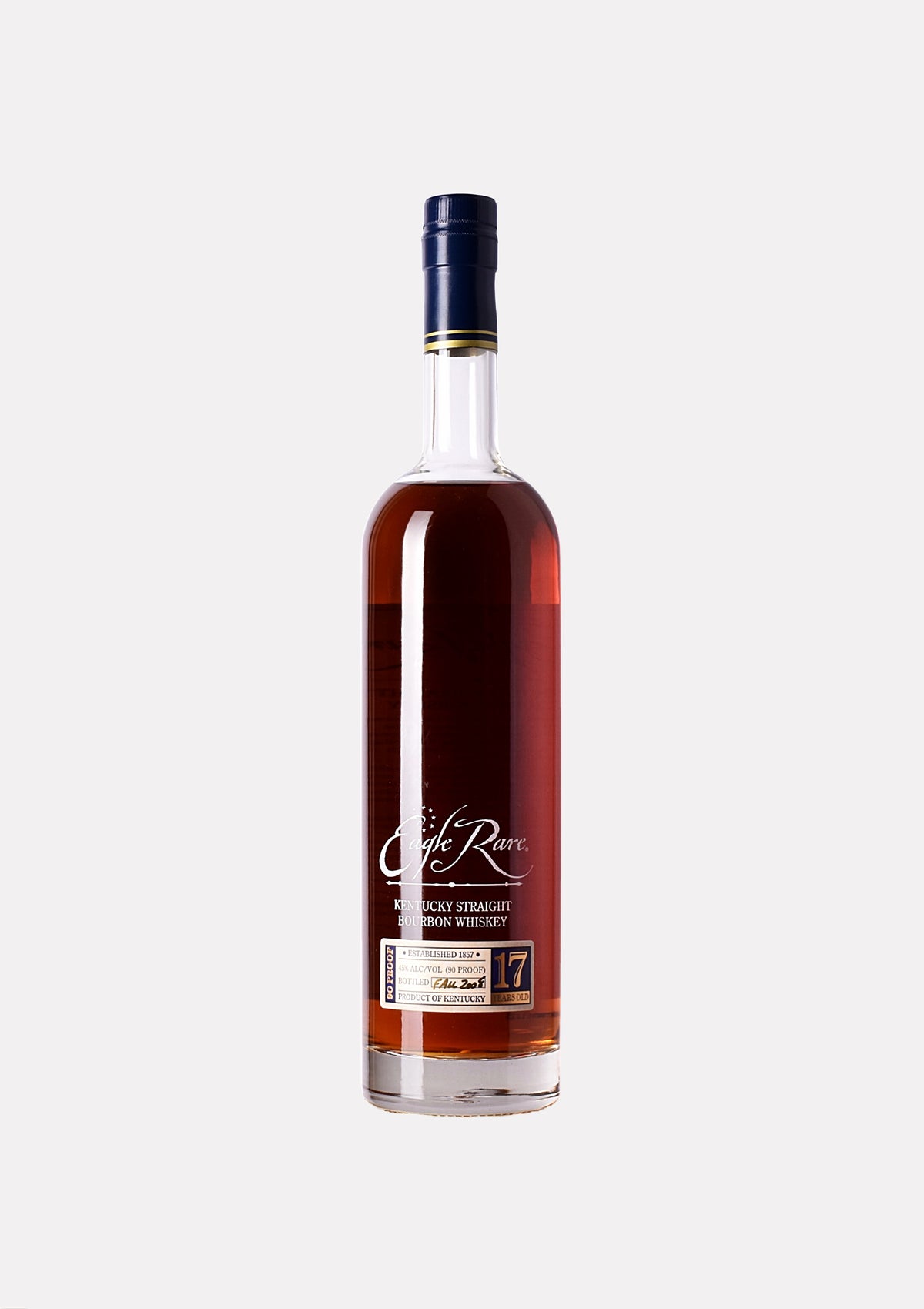 Eagle Rare Kentucky Straight Bourbon Whiskey 17 Jahre 2008